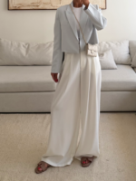 CATTLEYA | Crop Blazer Pastel Blue - Image 2