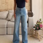 شلوار جین Wide Leg | JDY