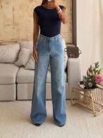 شلوار جین Wide Leg | JDY