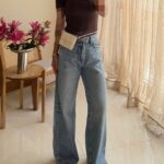 Pull&Bear | Azure Drift Relaxed Denim