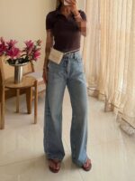 Pull&Bear | Azure Drift Relaxed Denim