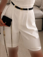 CATTLEYA | Bermuda Short l Off-White - Image 2