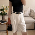 CATTLEYA | Bermuda Short l Off-White