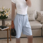 CATTLEYA | Bermuda Short l sky blue