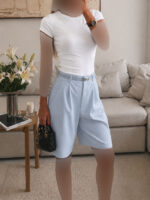 CATTLEYA | Bermuda Short l sky blue