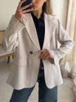 CATTLEYA | Élan Blazer lvory - Image 2