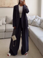 CATTELYA | Élan Blazer Navy - Image 3