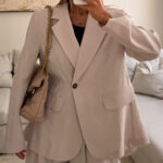 CATTLEYA | Peri Silk Blazer - lvory