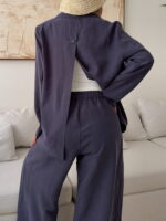 CATTELYA | Élan Blazer Navy - Image 4