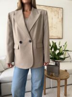 CATTLEYA Blazer |Ston Taupe - تصویر 5