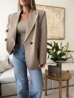 CATTLEYA Blazer |Ston Taupe - تصویر 3