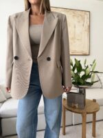 CATTLEYA Blazer |Ston Taupe - تصویر 7