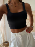 River Island | Obsidian Square Top - Image 2