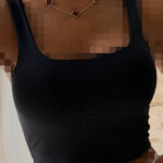 River Island | Obsidian Square Top