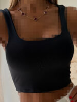 River Island | Obsidian Square Top