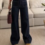 H&M | Wide Leg Utility Jean