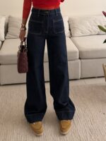 H&M | Wide Leg Utility Jean