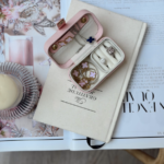 Velvet jewelry Mini box|Pink