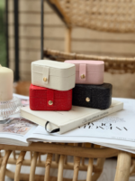 Velvet jewelry Mini box|Black - Image 4