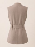 CATTLEYA | Latte Muse Vest - Image 3