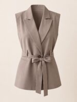 CATTLEYA | Latte Muse Vest - Image 2