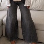 ZARA Shadow Move | Wide Leg Mid Rise