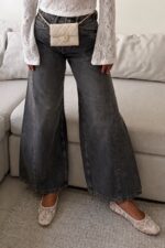 ZARA Shadow Move | Wide Leg Mid Rise