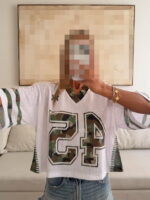 Camo White | Mesh Jersey - Image 2