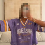 Lilac League | Mesh Jersey