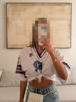 Sky Stripe | Mesh Jersey - Image 2
