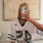 Camo White | Mesh Jersey
