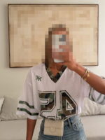 Camo White | Mesh Jersey