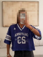 Royal Pulse | Mesh Jersey