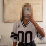 White Linear | Mesh Jersey
