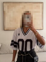 White Linear | Mesh Jersey