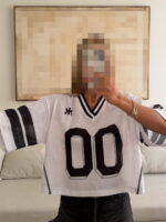 White Linear | Mesh Jersey - Image 2
