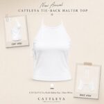 CATTLEYA | Tie-Back Halter Top - Image 7