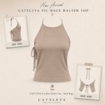 CATTLEYA | Tie-Back Halter Top - Image 6