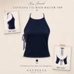 CATTLEYA | Tie-Back Halter Top - Image 5