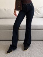 H&M | Navy Blue Sculpt Bootcut