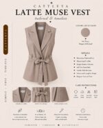 CATTLEYA | The Edit Vest - Image 5