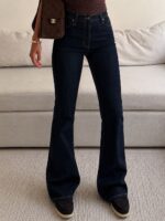 H&M | Navy Blue Sculpt Bootcut - Image 2