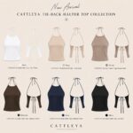 CATTLEYA | Tie-Back Halter Top - Image 9