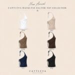 CATTLEYA | Tie-Back Halter Top - Image 8