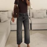 شلوار جین PULL&BEAR / Oslo Smoke