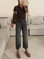 شلوار جین PULL&BEAR / Oslo Smoke