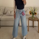 pullandbear-straight-wide-leg- jean-Milan light