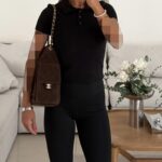 پولو شرت Button- Polo Shirt | Black