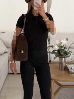 پولو شرت Button- Polo Shirt | Black