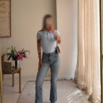 Zara | Iconic Slim Jeans-Medium Blue